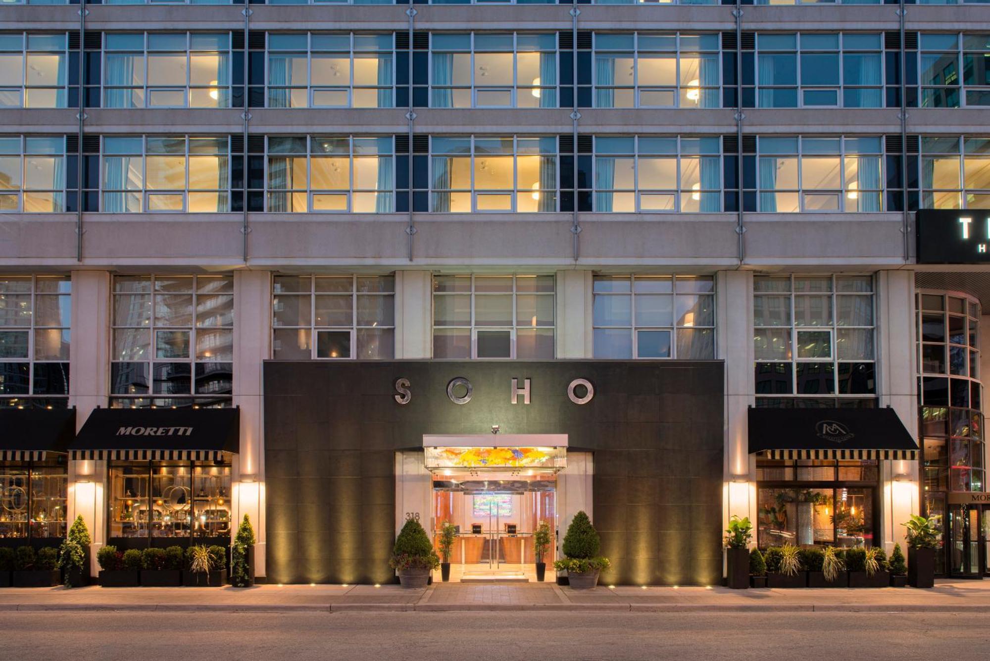 Soho Hotel Toronto Exterior foto